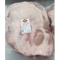 Замороженный свиной окорок купить крупным и мелким оптом в Москве по низкой цене производителя