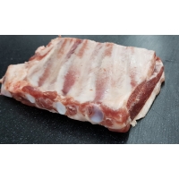 Замороженное ребро свиное подлопаточное (мясное) купить оптом в Москве по низкой цене производителя