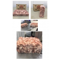 Обрезь свиная замороженная от производителя «МЯСТОРГ» купить крупным оптом в Москве по низкой цене