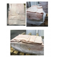 Шкура свиная замороженная от производителя «МЯСТОРГ» купить крупным оптом в Москве по низкой цене