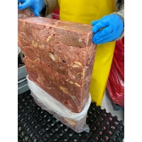 Говядина б/к (без кости) односортная 90/10 (средний кусок) СТО купить оптом по ценам производителя