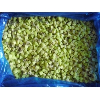 Киви замороженное кубик от производителя из Китая купить мелким оптом в Москве по выгодной цене