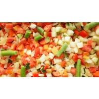 Смесь овощная «Паприкаш» замороженная купить недорого мелким оптом в Москве по цене производителя